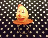 Creepy Batman Joker Carnival Clown Ring