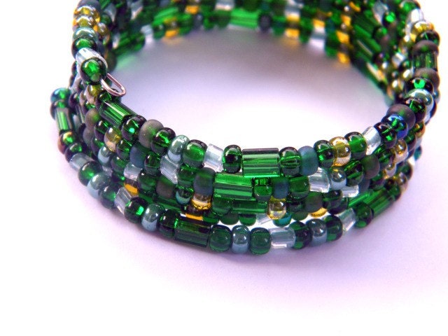 Evergreen Wraparound Bracelet