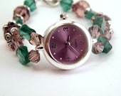 Calm Serenity - Beaded Watch