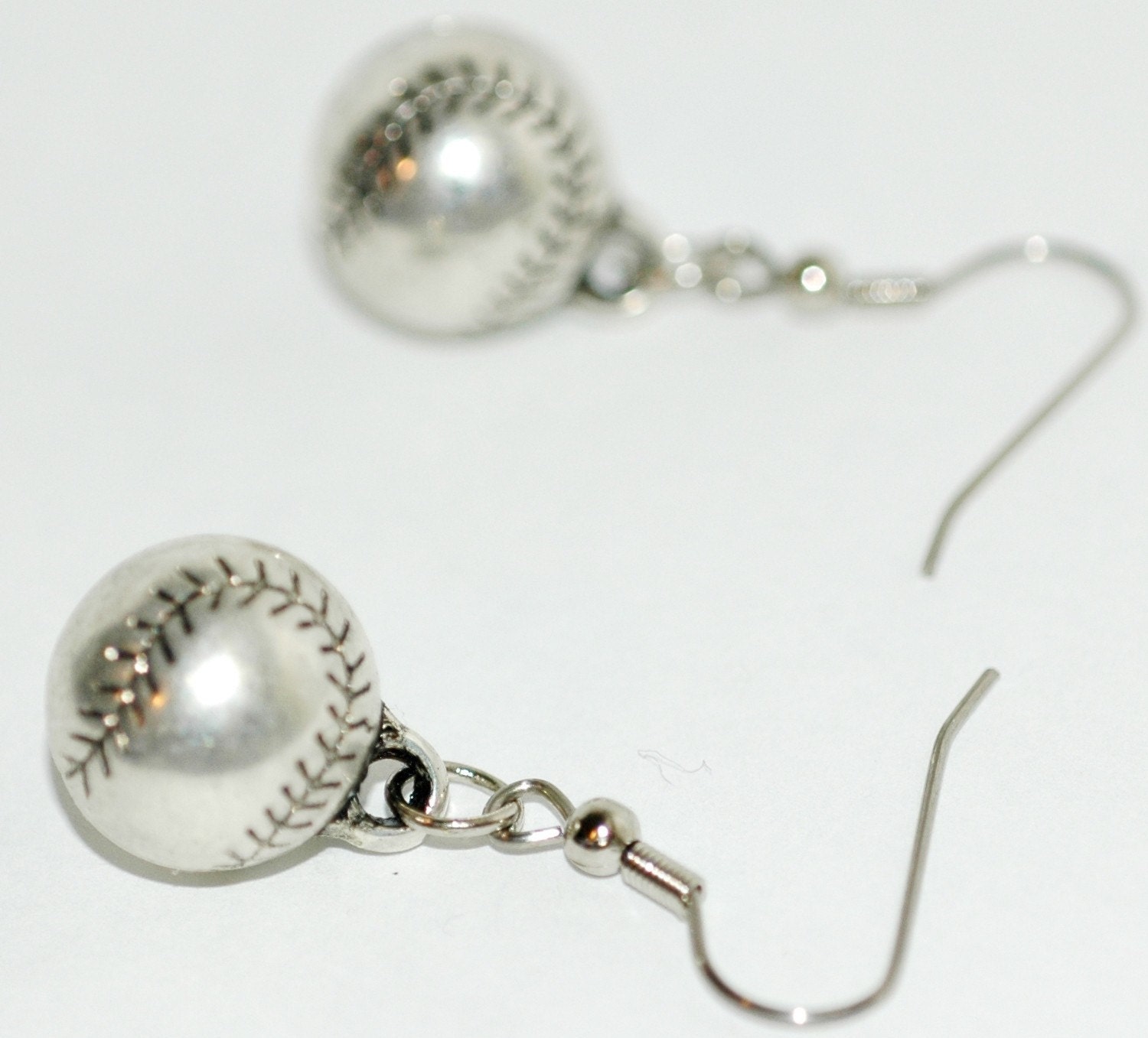 BaseBall Earrings