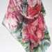 PEONY Silk Wrap