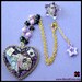 San-X Sentimental Circus Necklace w/ Matching Ring