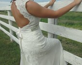 Aubrey-deco glamour crystal beaded sash-custom made to order