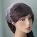 Vera birdcage veil-custom made to order