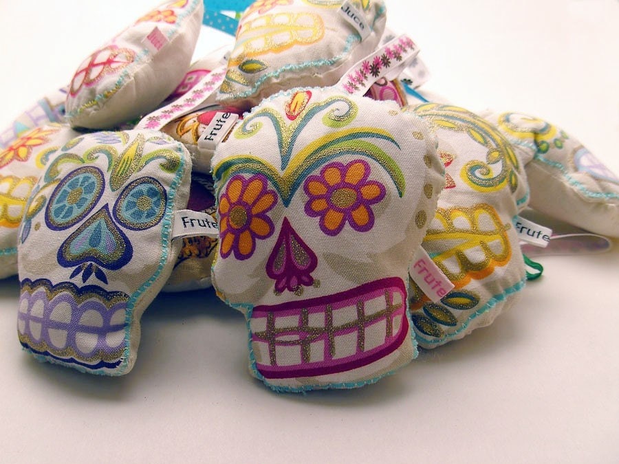 Sugar Skull Lavender bag lavender sachet aromatic