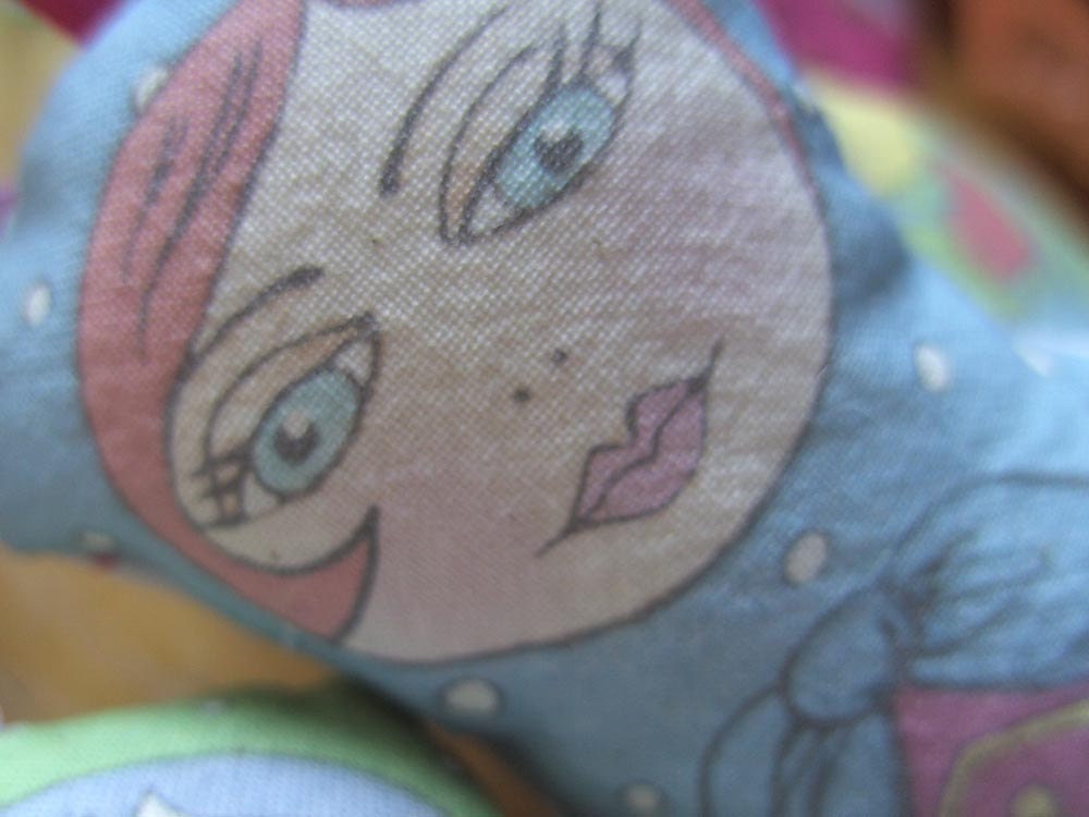 matryoshka lavender bag, sachet, russian doll. Aromatic