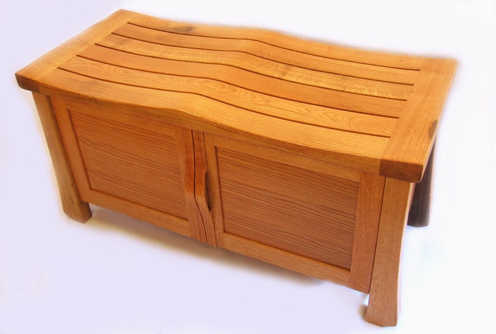 Golden Gate, oak cabinet large bench recycled wine vats fermentation tanks casks