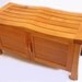Golden Gate, oak cabinet large bench recycled wine vats fermentation tanks casks