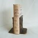 1920s Bookends The Scholar DAL Bronze Tone Cast Iron