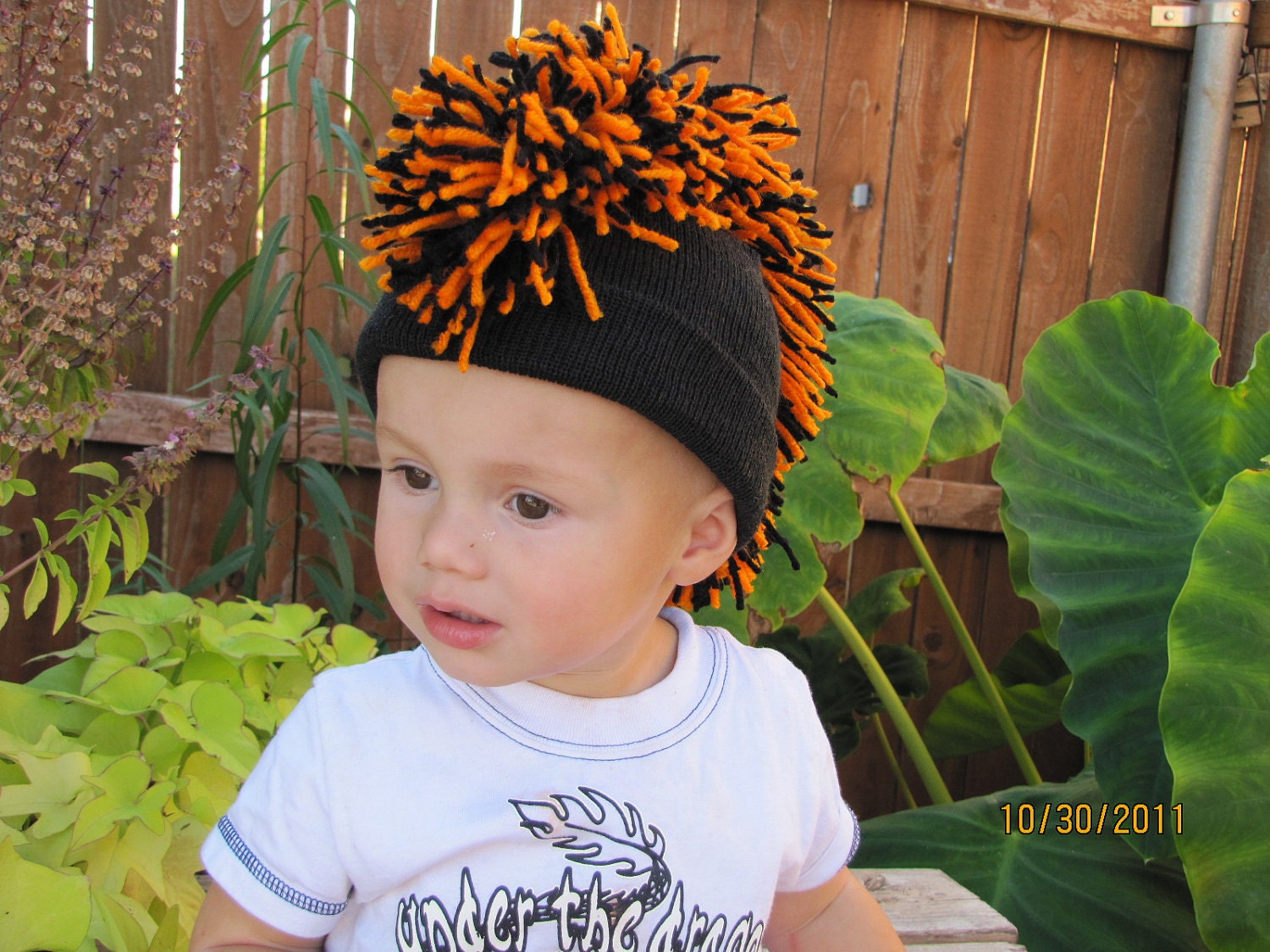 baby mohawk hats