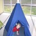 Children's Indoor/Outdoor Teepee - Custom Made