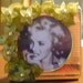 FRAME-VINTAGE ART DECO BRASS WITH GLASS
