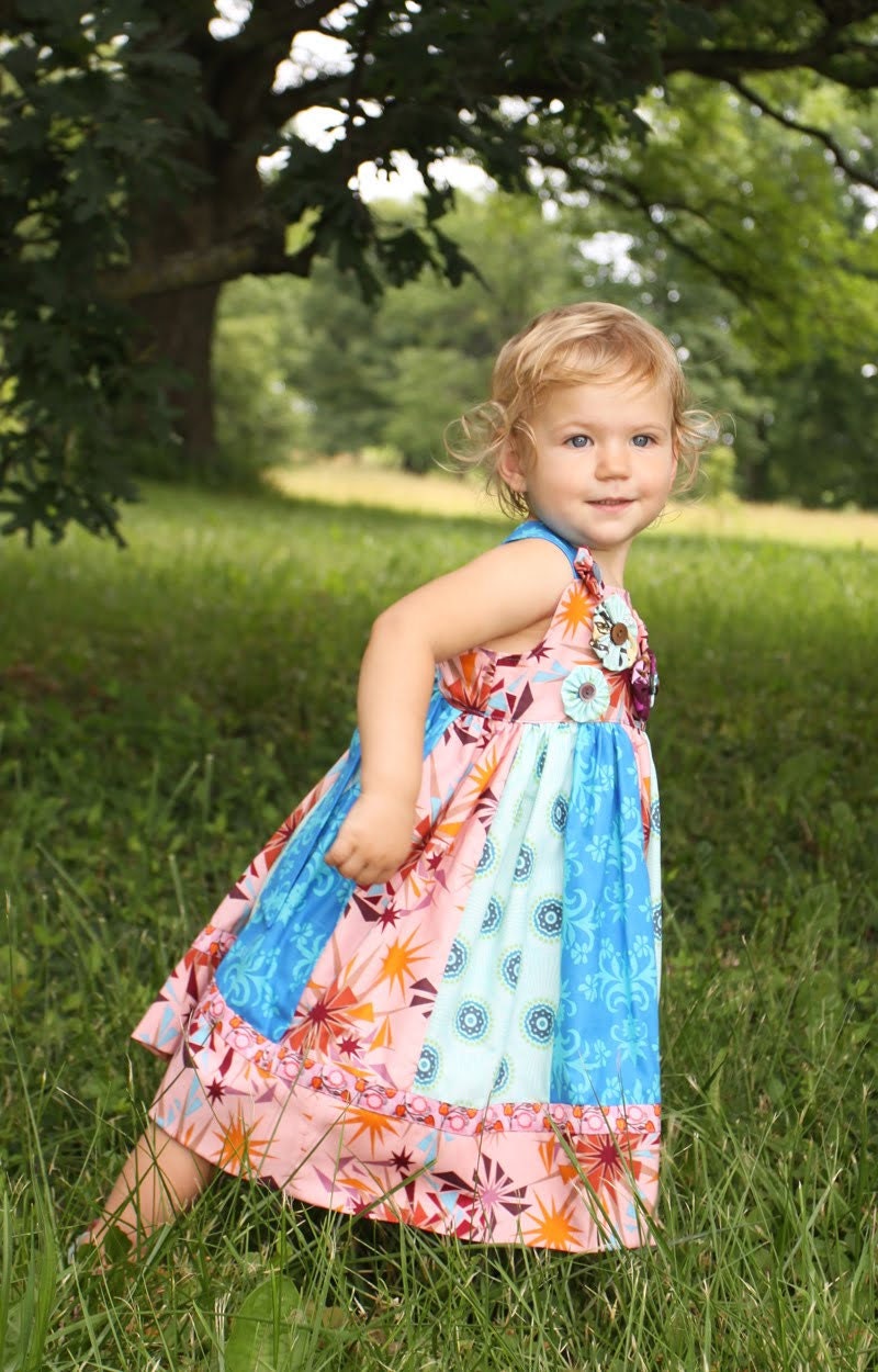 One of a Kind Dress or Outfit - Custom Made for Your Child in your Choice of Fabrics