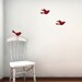 Just 3 little birds Vinyl decal set