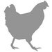 Chicken - Vinyl Wall Art Decal Sticker Graphic