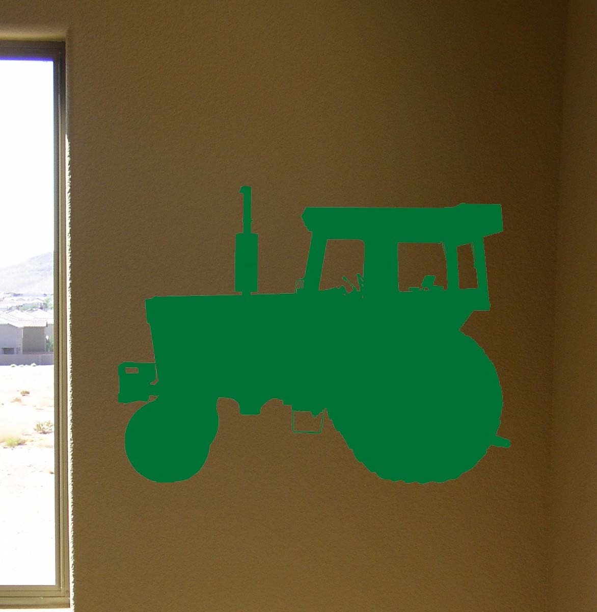 Tractor Vinyl Wall Decal