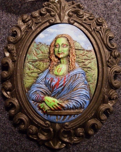 Zombie Mona Lisa