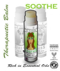 All Natural Eye Depuffer SOOTHE(tm)  puffy eyes and under eye circles with argan oil   non-comedogenic