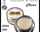 All Natural  Mineral Makeup Primer for Eyeshadows Eyeliner Lipstick Cream Blush  Eyeshadow Base Primer  Acne Safe Makeup