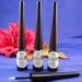 Mineral Makeup Liquid Eyeliner in INTENSE BLACK  Natural and Organic ingredients Easy to apply with felt tip applicator