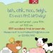 This Little Piggy Farm Friends - Birthday Party Invitation - Baby Shower or Birth Announcement - Digital Photo Card - Boy or Girl ANY AGE