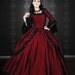 Gothic Silk Marie Antoinette Fantasy Gown Your Size Custom