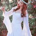 Artesia Gothic Corset Lacing Medieval Wedding Gown Custom