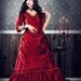 Mina Dracula Victorian Gothic Custom Silk Gown Your Color and Size