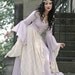 Lady Gwen Lace Up Fantasy Medieval Velvet and Lace Gown Custom