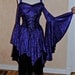 Fairy Gothic Medieval Shorter Gyspy Skirt Dress Custom