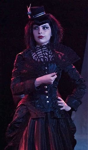 Victorian Gothic Wedding Reproduction 3pce Set Custom Colors and Size