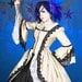 Gothic Steampunk Pirate Marie Antoinette Gown Custom