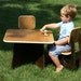 Modern Child Table set - 2 chair option