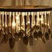 Antique Silverware Chandelier