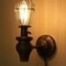 Vintage Inspired Industrial Wall Sconce