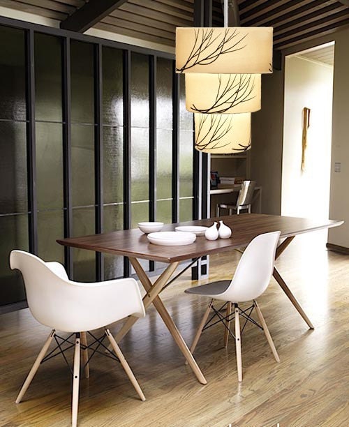 Stiched Tree Branch Tiered Chandelier