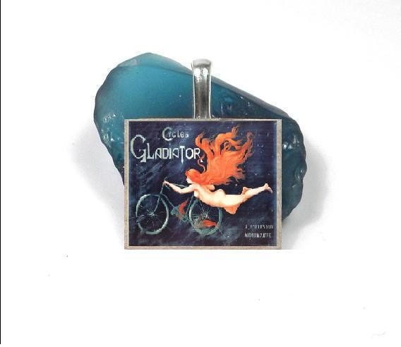 Scrabble Tile Pendant