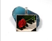 Scrabble Tile Pendant