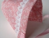 Simple Bonnets - Hats for Babies Sewing Pattern - PDF e-Pattern
