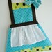 Child Apron Sewing Pattern - Three Sizes - PDF ePattern