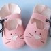 SALE - PDF ePATTERN - Precious Kitty Baby Booties - Shoes Sewing Pattern