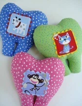 SALE - PDF ePattern for Tooth Fairy Pillow - Toy Sewing Pattern