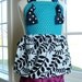 Apron Sewing Pattern for Children - Gingerbread Girl, Snowman and Plain Knot Apron - PDF ePattern