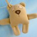 Toy Sewing Pattern - PDF ePATTERN for Baby Animal Softies