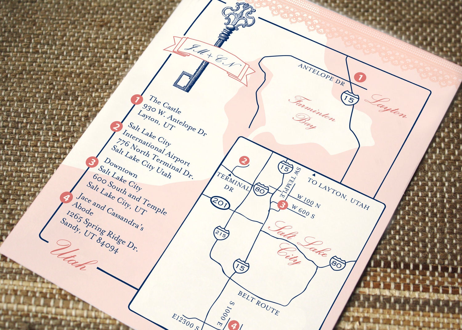 Custom Event Map