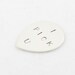 Guitar Pick Sterling Silver Hand Stamped Custom Personalized