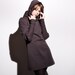 On Sale - Gathered Hoodie Dress - LAST ONE