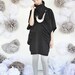 On Sale - Pleated Batwing Tunic - LAST ONE