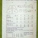 1951 Vintage Sewing Pattern - DRESS High Bodice Yoke - Butterick 5642 / Size 14