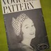 1958 Vintage Vogue Sewing Pattern - John Frederics Hat Design - Vogue 9443